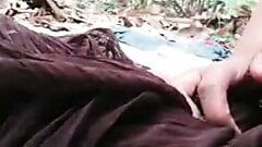Dehati pussy hard fucking in forest