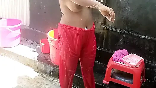 Stepbrother fucked his stepsister's pussy with a big cock
