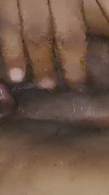 Jaw-dropping moment from "Midnight anal and pussy fuck"