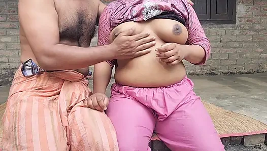 Outdoor Husband wife romantic sex video