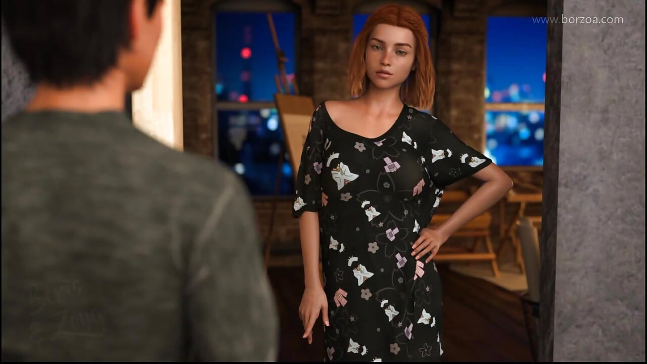 想念他男朋友的大鸡巴, 调情的女友开始做爱. [成为摇滚明星- selina 第1部分]