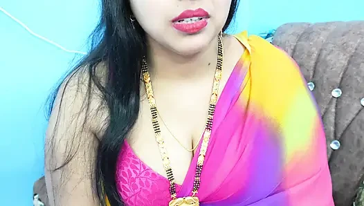 My husband was not at home, I got my brother-in-law to fuck me (Hindi voice)