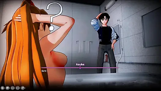 Seks threesome sama gadis staff hotelku