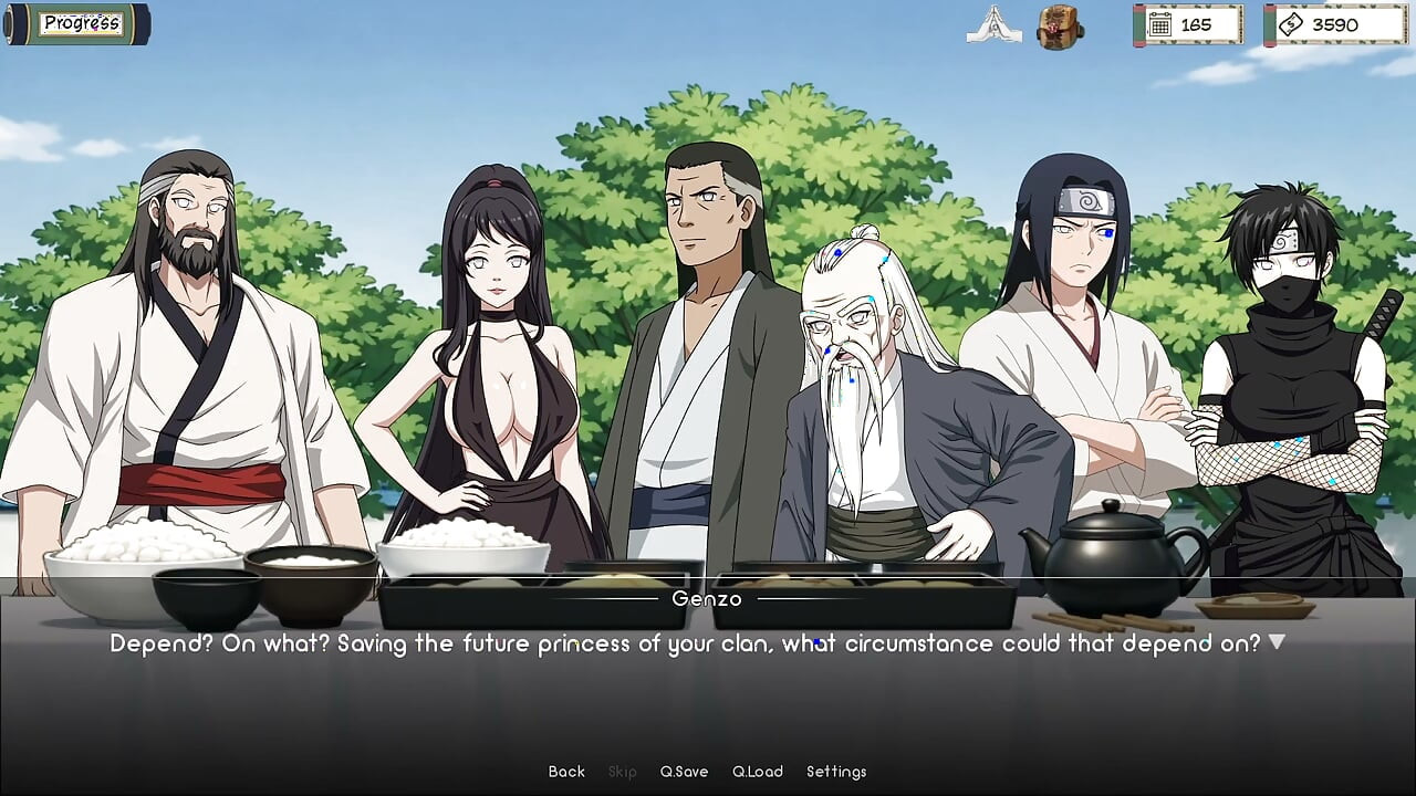 Jogo completo - Kunoichi Trainer, parte 33