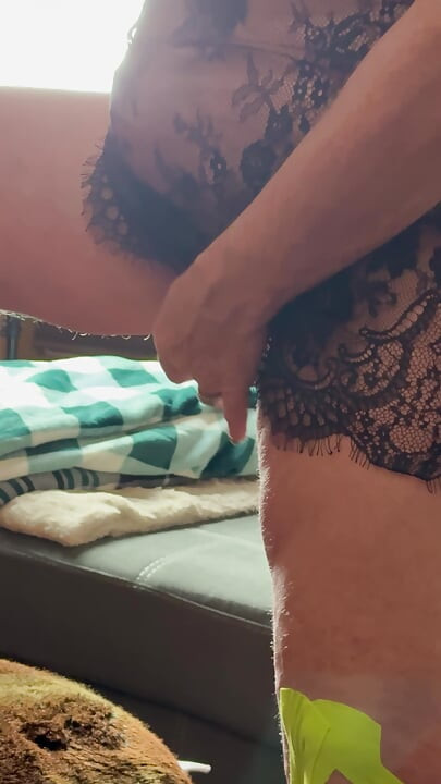 Couple Masturbate Together Watching Porn