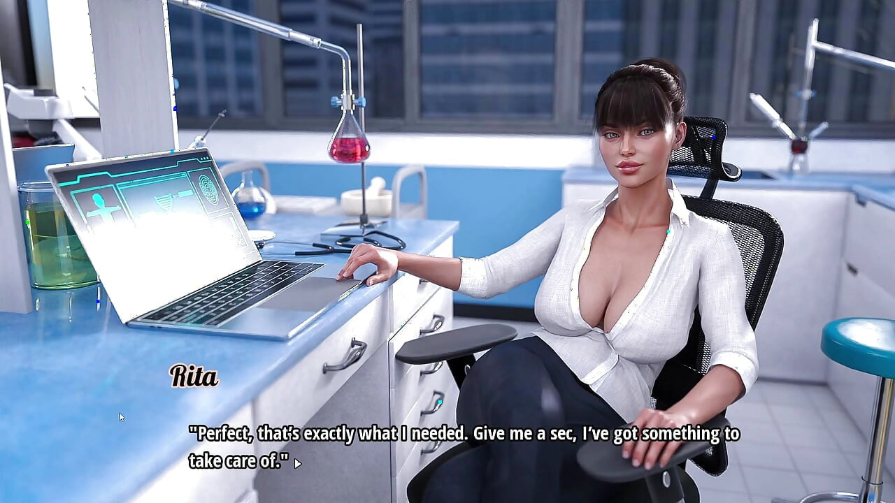 かわいいルームメイト 2 セックスシーンでギャンプレイ パート 11