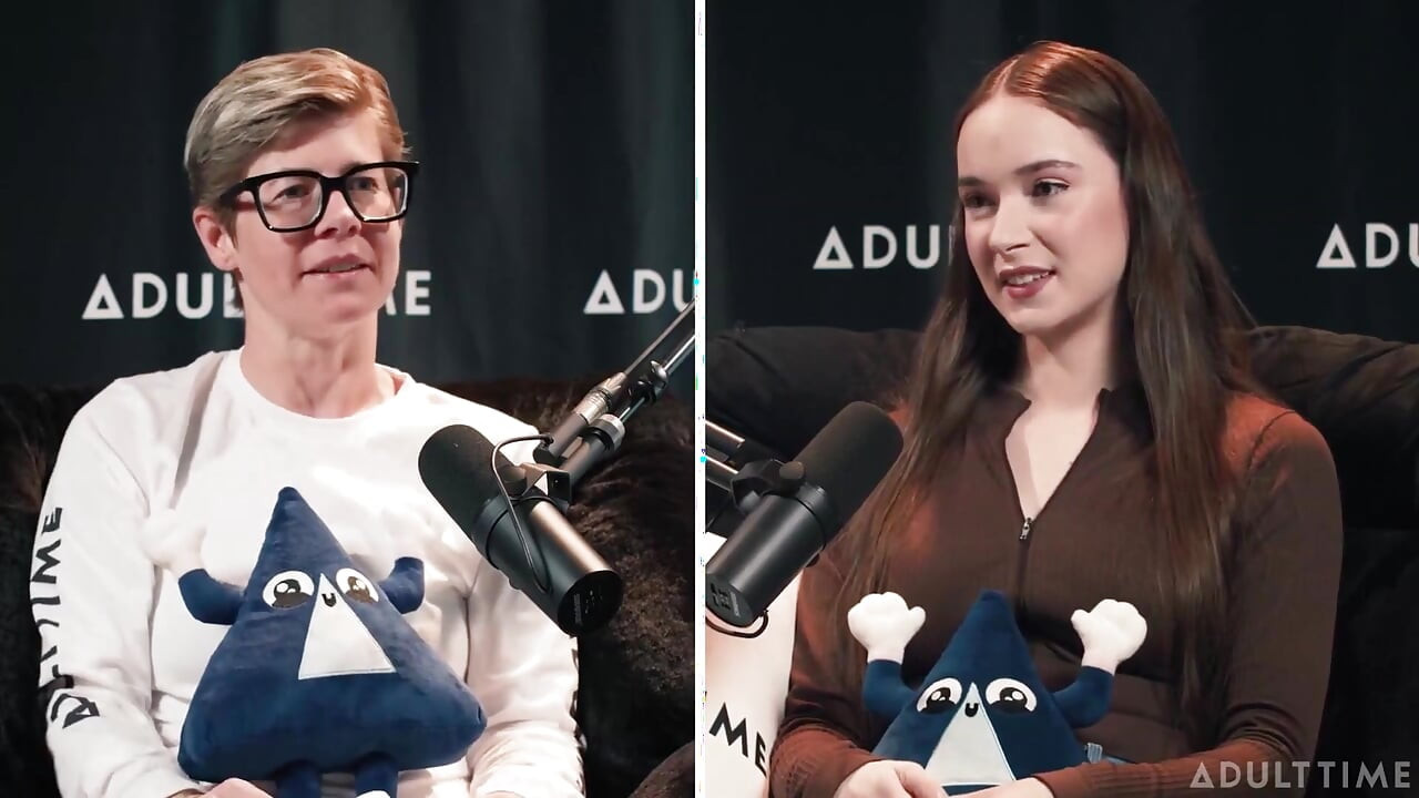 Hazel Moore Always After a Solo Session! | the Adult Time Podcast