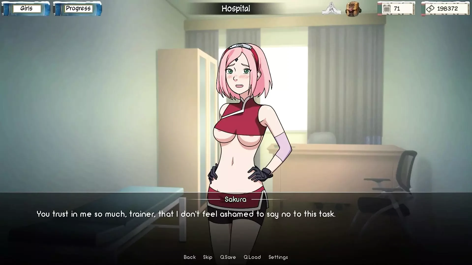 Kunoichi eğitmeni - naruto eğitmeni v0.19.1 bölüm 98 sakura seksi doktor loveskysan69