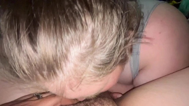 Sucking Small Dick Making It Cum In Mouth & Swallowing