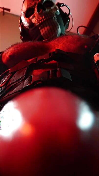 Ghost from COD POV handjob blowjob facial