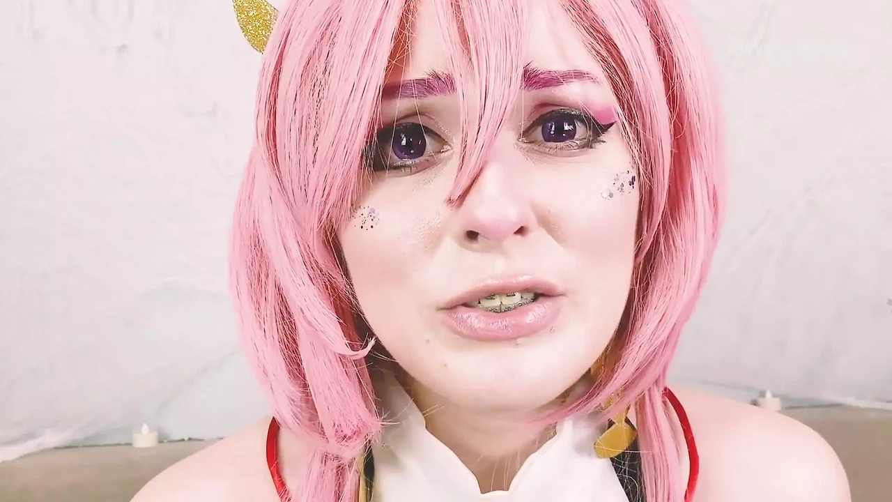 第一人称视角Rp：你给了Yaya Miko信息，她让你操她并深深地射在她的阴户里