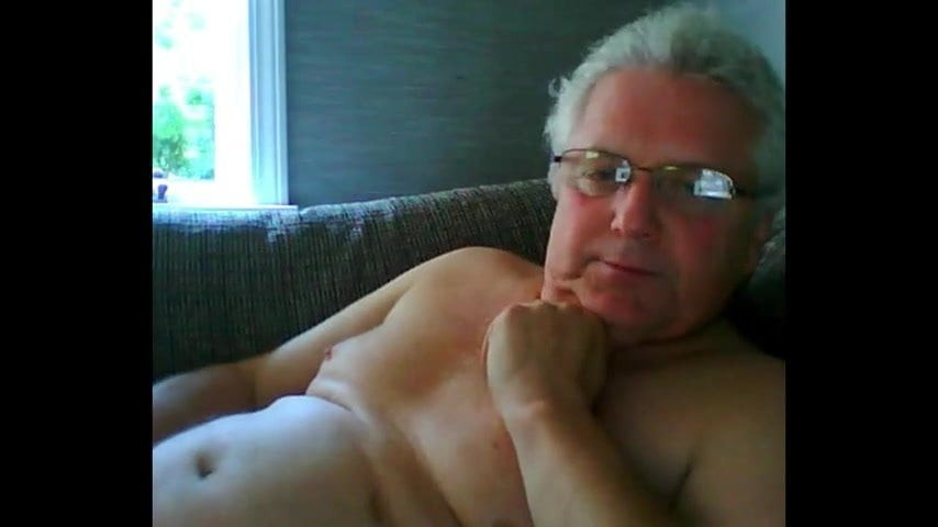 grandpa cum on cam