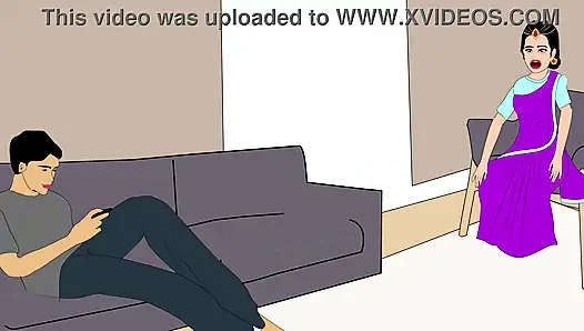 Step Mother with Step Son Enjoy Fucking