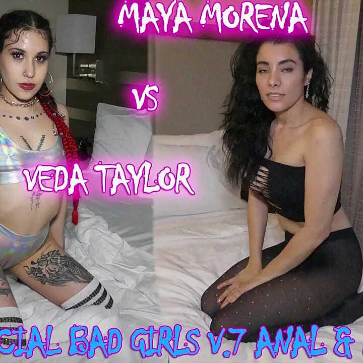 Veda Vs Maya Anal & Creampie Latinas