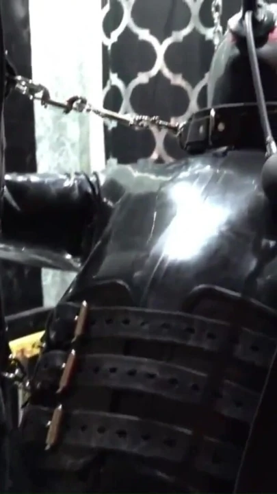 Latex Catsuit, Fucking Machines and Venus 2000 in The Dungeon of Lady Diva Cane | Clip 2