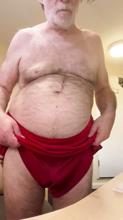 Coach Karl In His Gym Shorts 6076