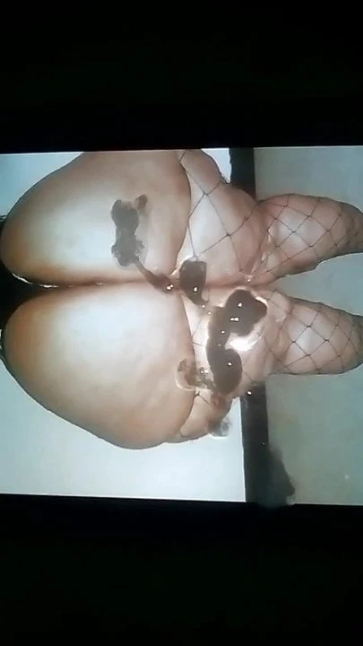 My Hot Sperm Cocktail on this Sexy BootyFull Curvy BBW Lady