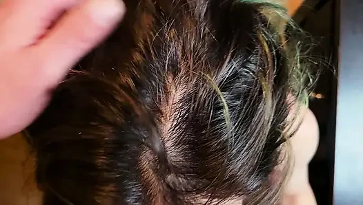 SPANK ME DADDY & FUCK MY FACE. Cutie Gets Spanked And Mouth Full Of Cum