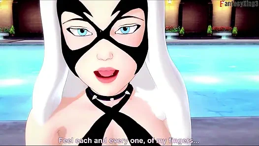 Felicia hardy (siyah kedi) bikinili bakış açısı seks - harika