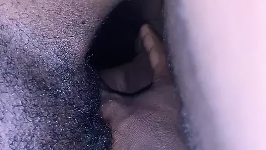 Sexy heißes afrikanisches geiles teen lutscht, saftige muschi auf hartem schwanz schleifen und pOV ficken