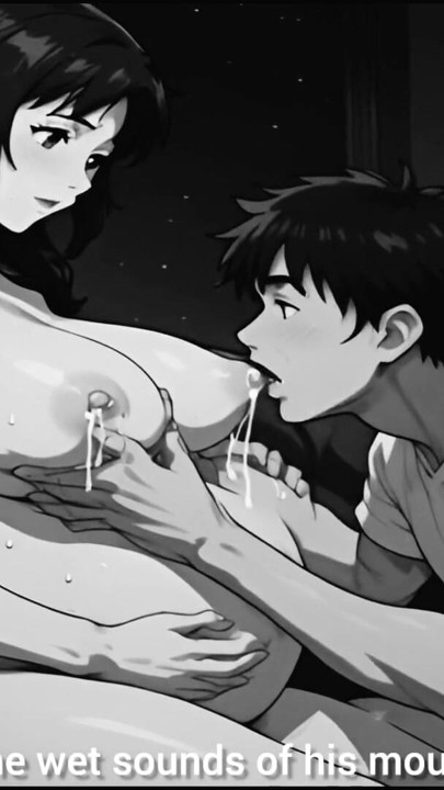 Hamile üvey anne üvey oğlunu emziriyor derleme çizgi film hentai animasyon | Klip 1