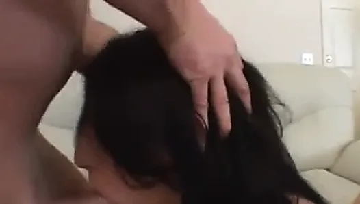Amazingly Hot Brunette Anal to Mouth