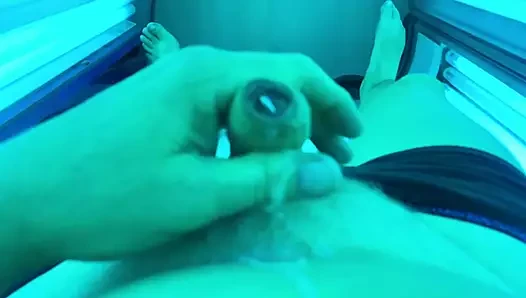 Şezlong eğlencesi