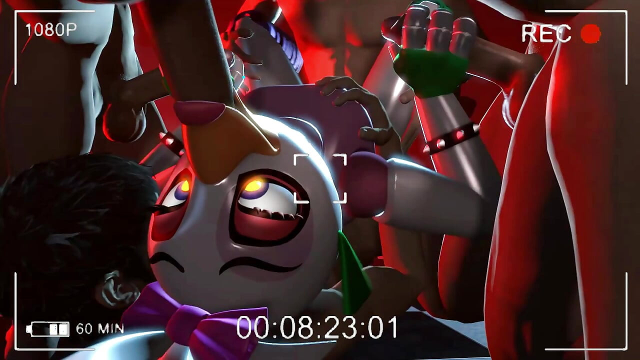 GLAMROCK CHICA - VIOLAÇÃO DE SEGURANÇA DA FNAF (COMPILAÇÃO PORNÔ)