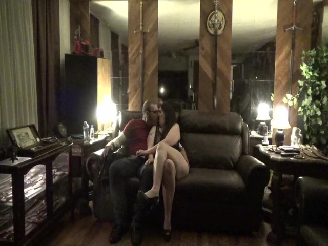 Hot nymph Wife Tisha Fucks Horny hung Biker