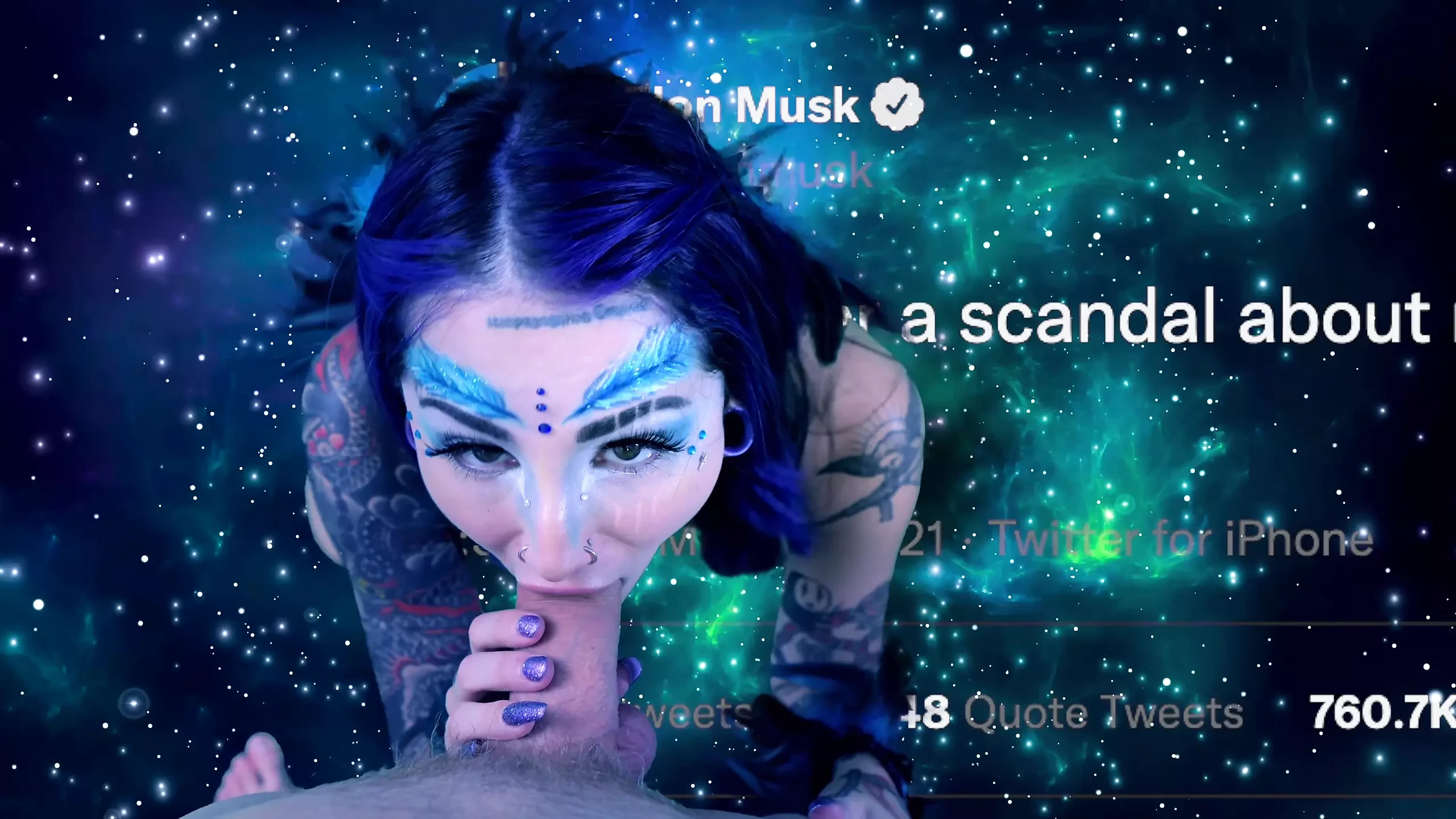 Tweet me jače tatice musk - elon musk kupuje tviter, a zatim je jebe (valerica steele)