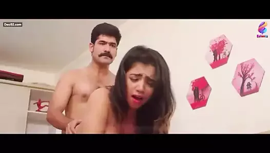 Married Indian Housewife has sex With Husband’s Friend