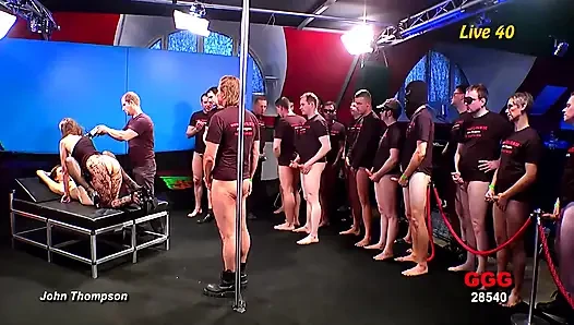 Ggg john thompson - pesta seks gangbang liar live40