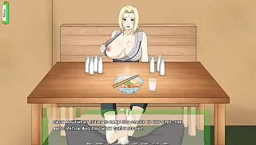Jikage rising 3 - hokage tsunade yarağımızla oynuyor