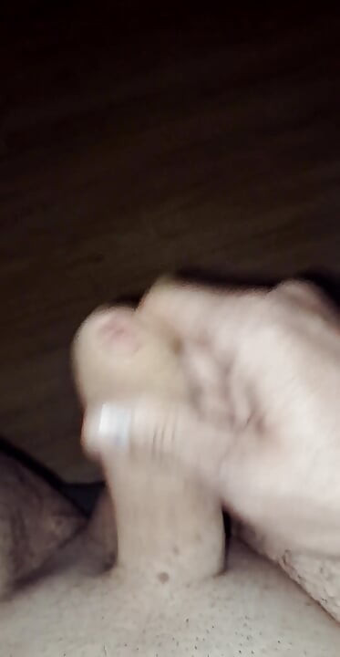 Stroking Cock