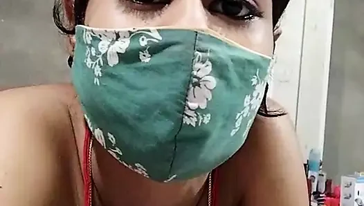 Ehemann ging ins büro, dann zeigte indische ehefrau nackten körper