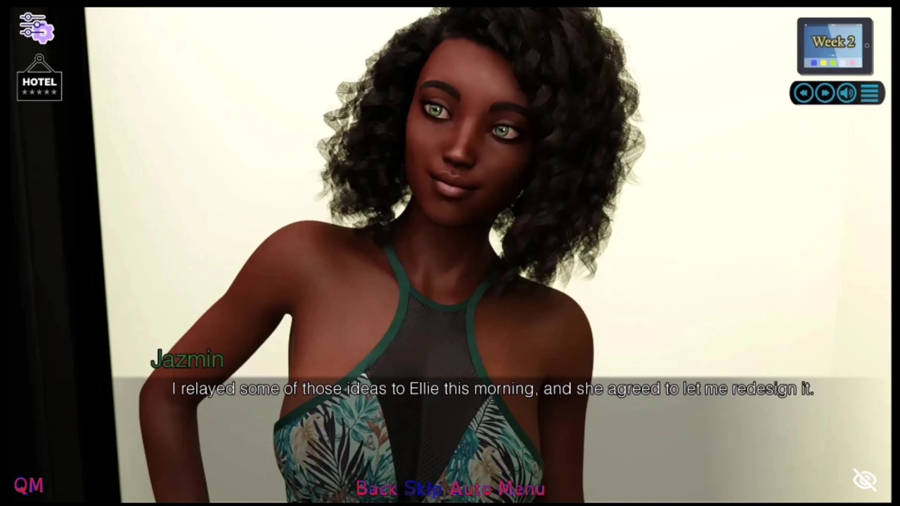 Sunshine love #15: Ellie went out for the night