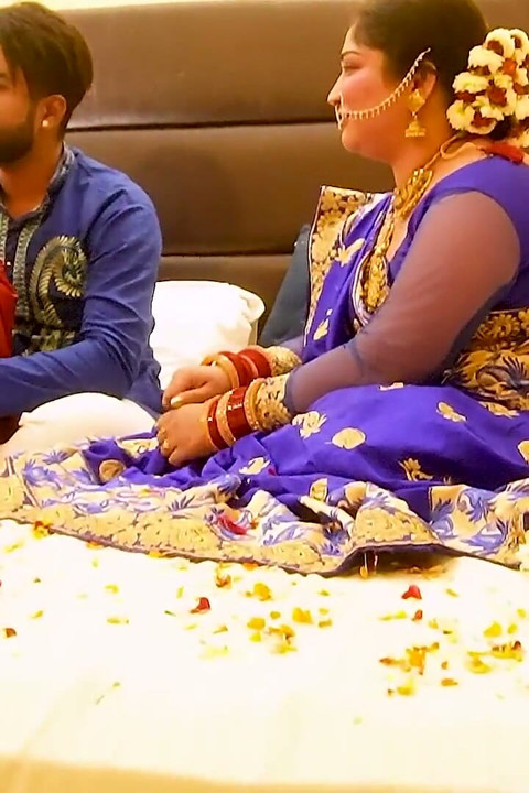 Grand fucking in weeding nights with his wifes stepsister