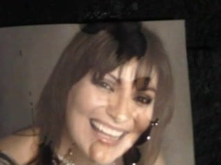 Sperma über Lorraine Kelly