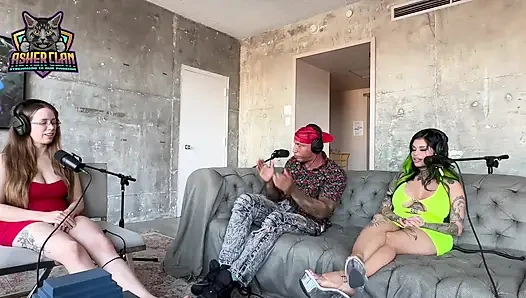 Milfcandy Podcast with Xwifekaren and Jackie Hoff, the MILFs and Trucifer Podcast Asherclantv