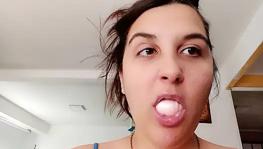 Делаю огромные и грязные Bubblegum Bubbles - Зайчик-безумец