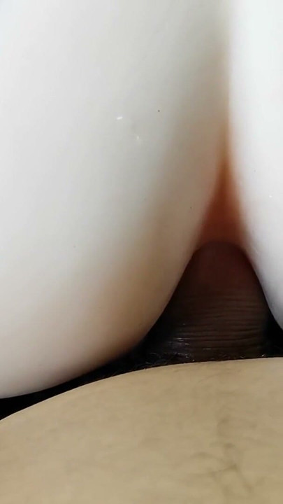 Slowly and gently I plunge my hard cock into a deep big ass and passionate moans | Clip 3