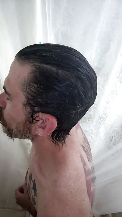 Wet and bare