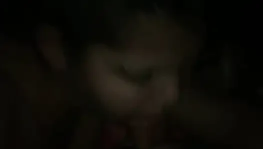 She sucked and then had a vaginal fisting