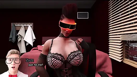 SEXBOT - Alexa is up to have some kinky fun.