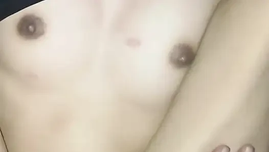 Beautiful 18-year-old hijab girl enjoys it so much that she sighs deliciously