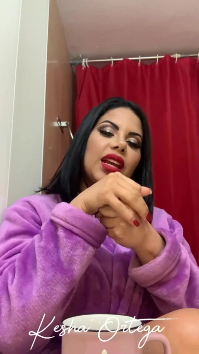 Sexy Latina Kesha Ortega Talks About Her Hookups & Takes A Shower! | Clip 2