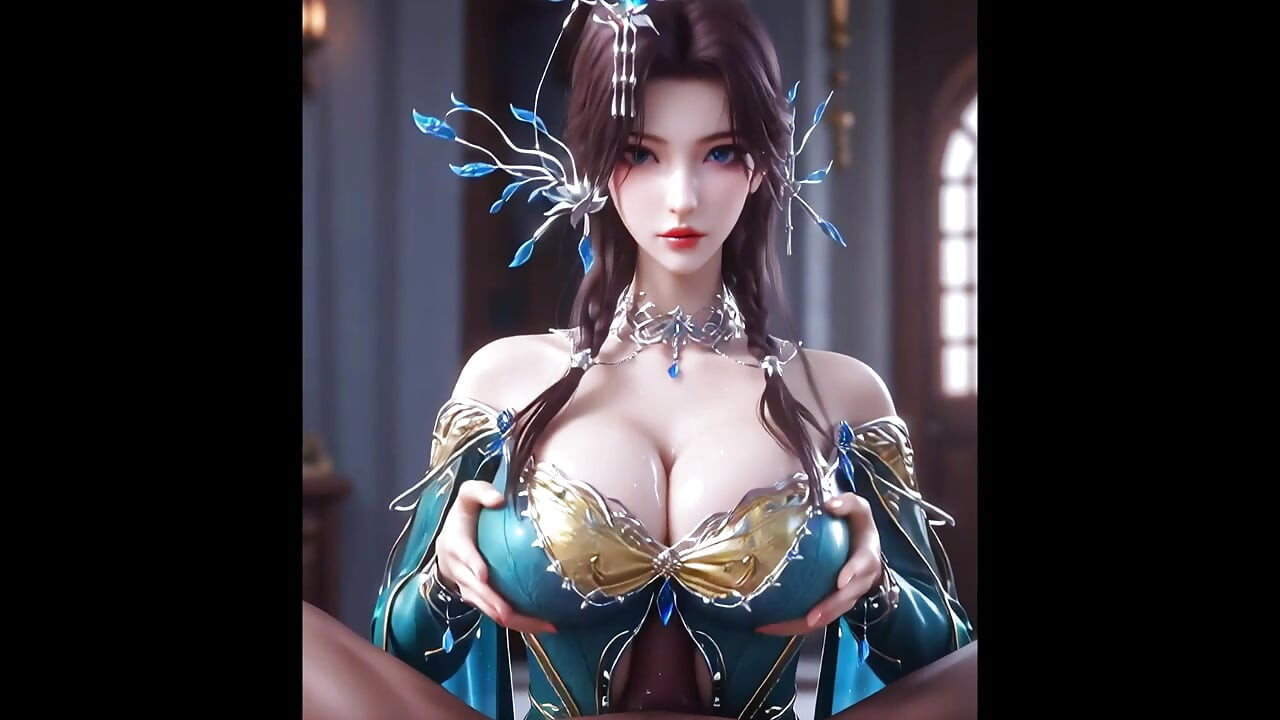 3D Djevojka iz Druge Simulacije - 3D Animacija Hentai