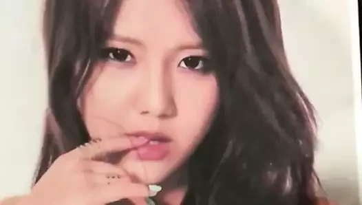cum on Hyejeong