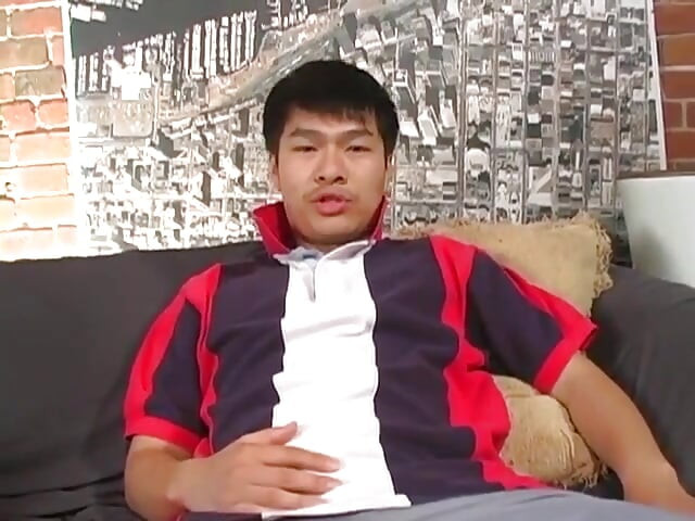 Asian Boy in Debut Scene