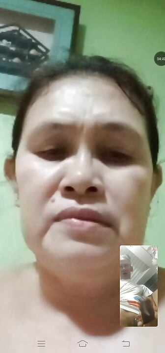 Part 2 of daily routine.of video call sex to my wife